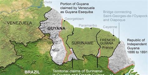 Guyana ha acusado a Venezuela de buscar la “anexión” del Esequibo: ¿qué significa y qué ejemplos hay de anexiones?